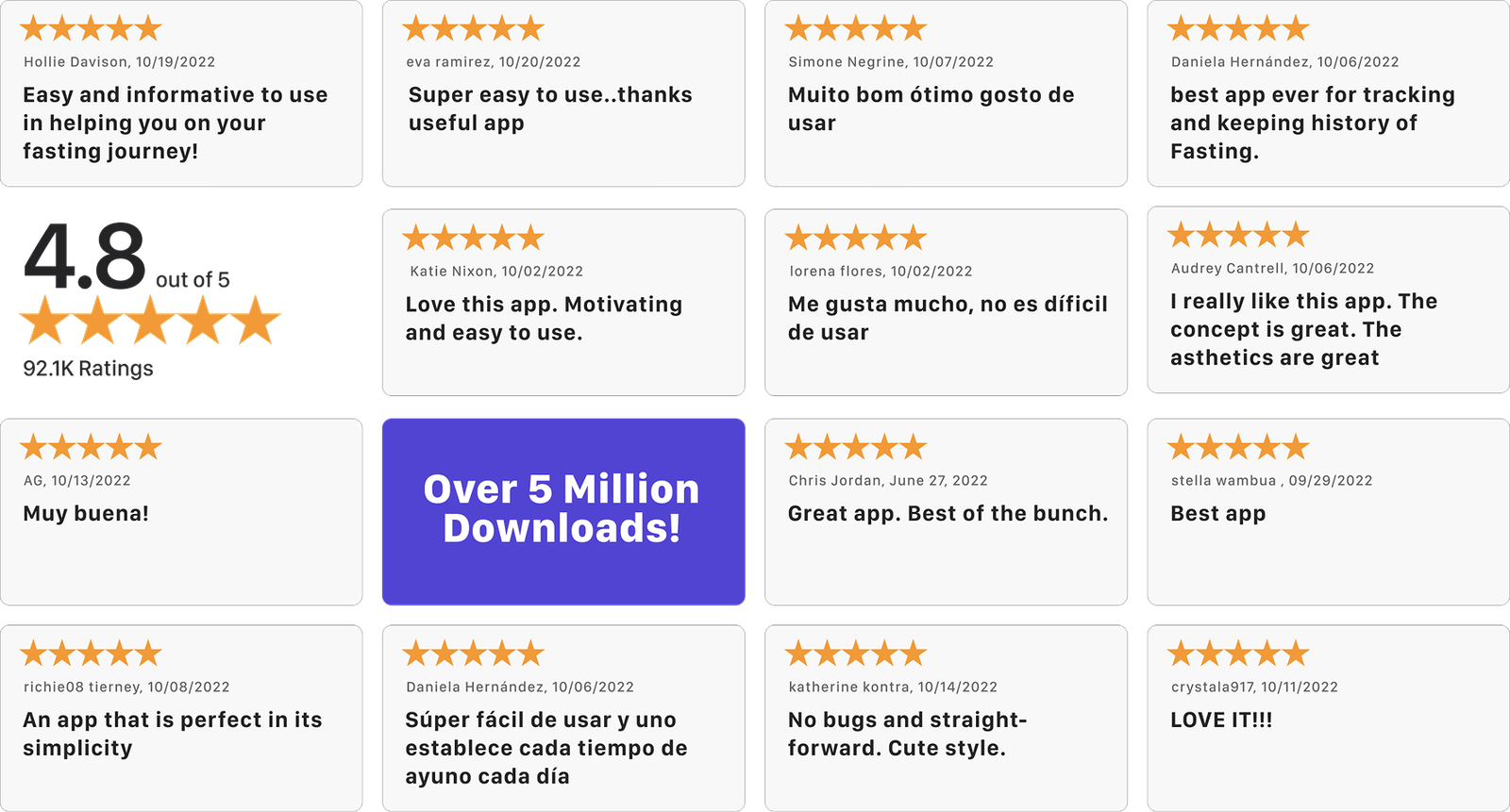 LIFE app store ratings and reviews