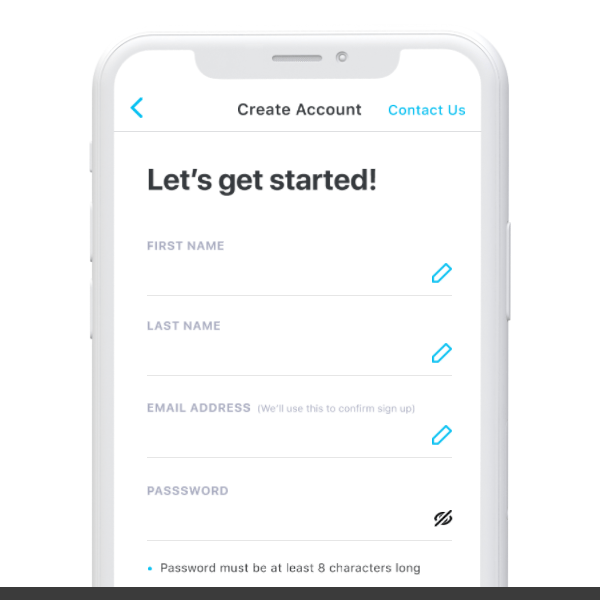 Onboarding flow