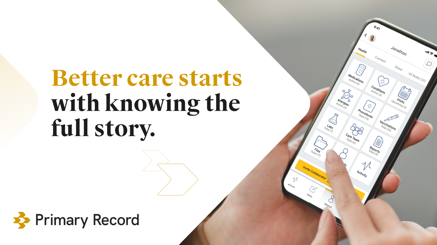 Better care starts with knowing the full story