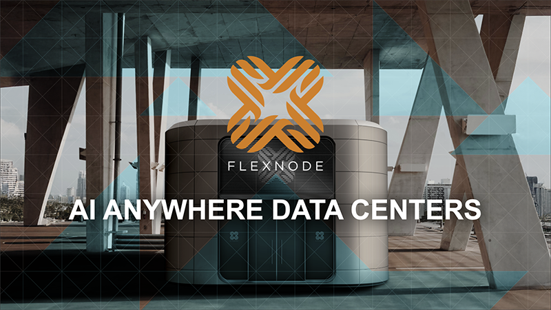 AI Anywhere Data Centers title slide