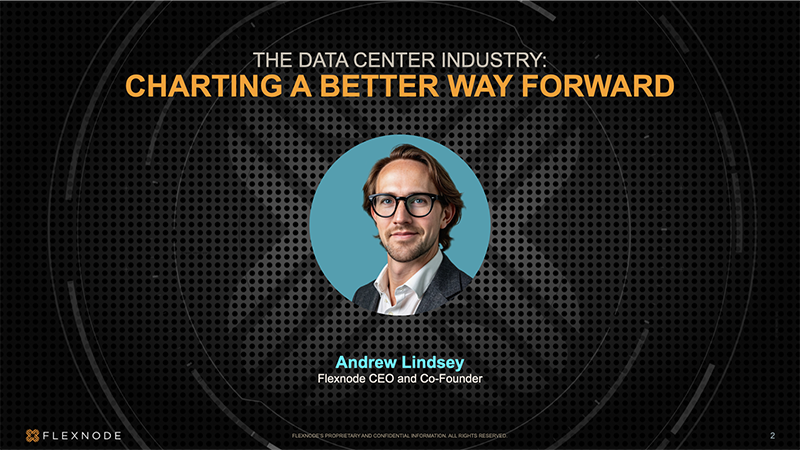 The data center industry: charting a better way forward, with CEO portrait