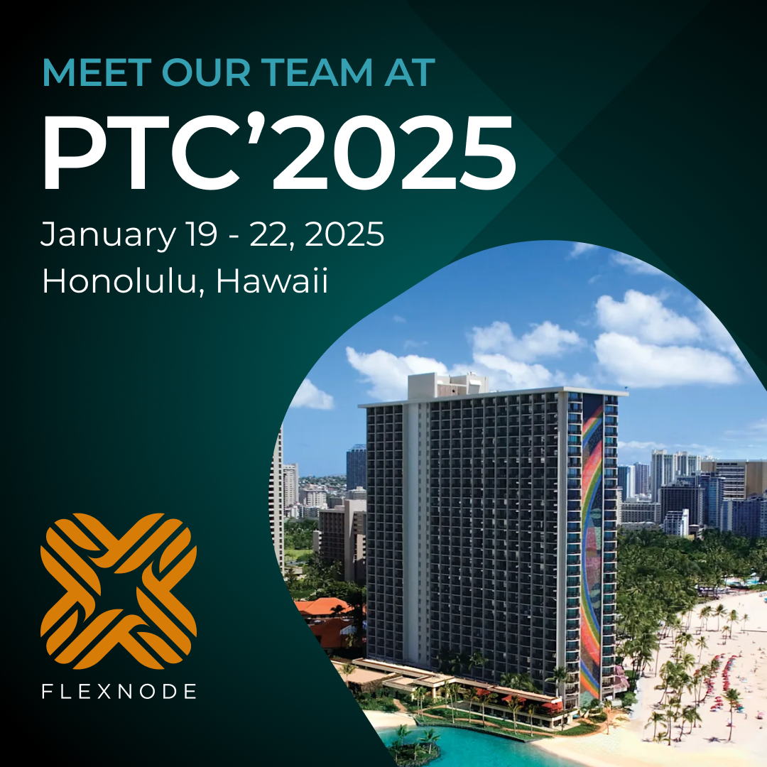 Meet our team at PTC&rsquo;2025, Honolulu, Hawaii post