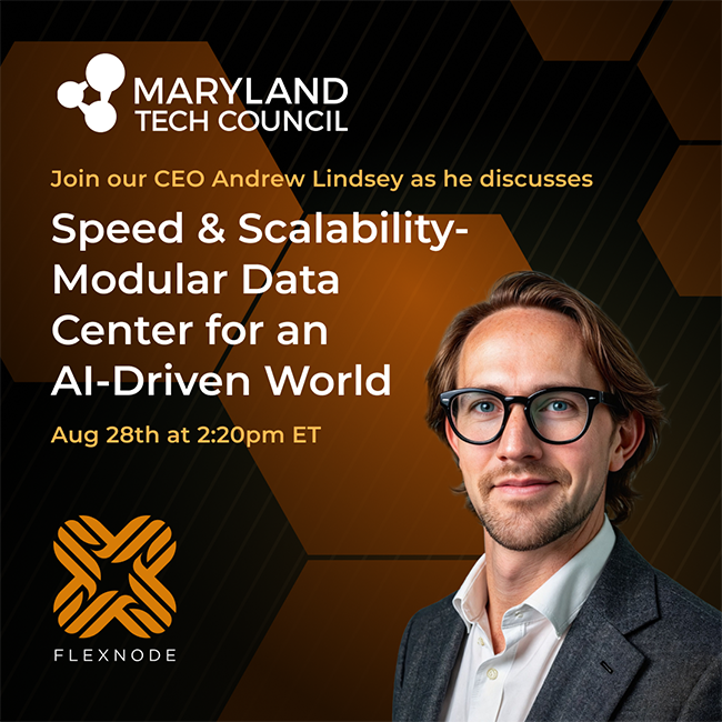 Maryland Tech Council speaking event post