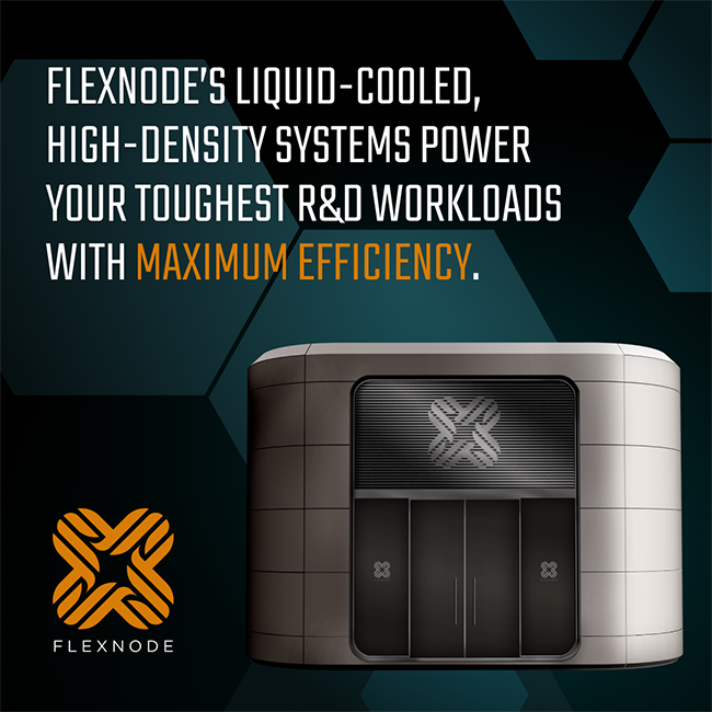 Liquid-cooled, high-density systems for R&D workloads post