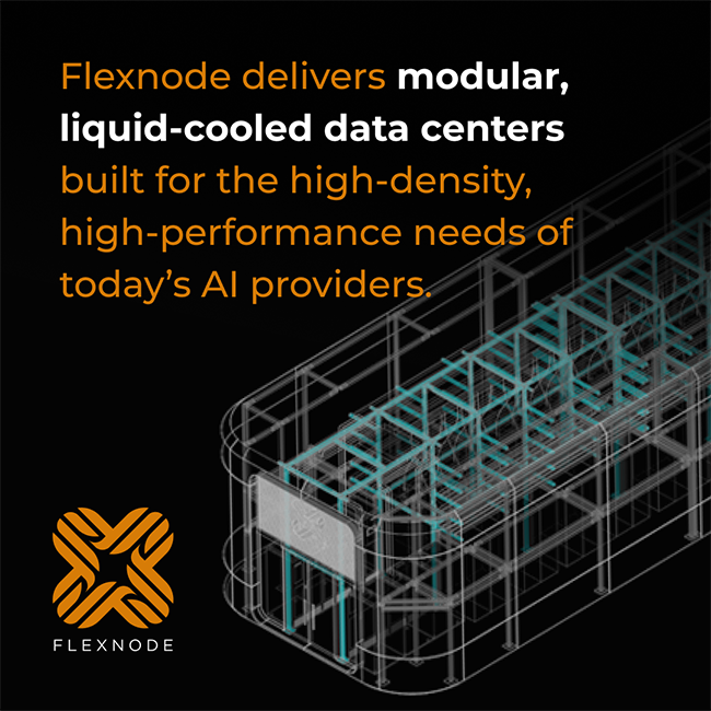 Modular, liquid-cooled data centers post