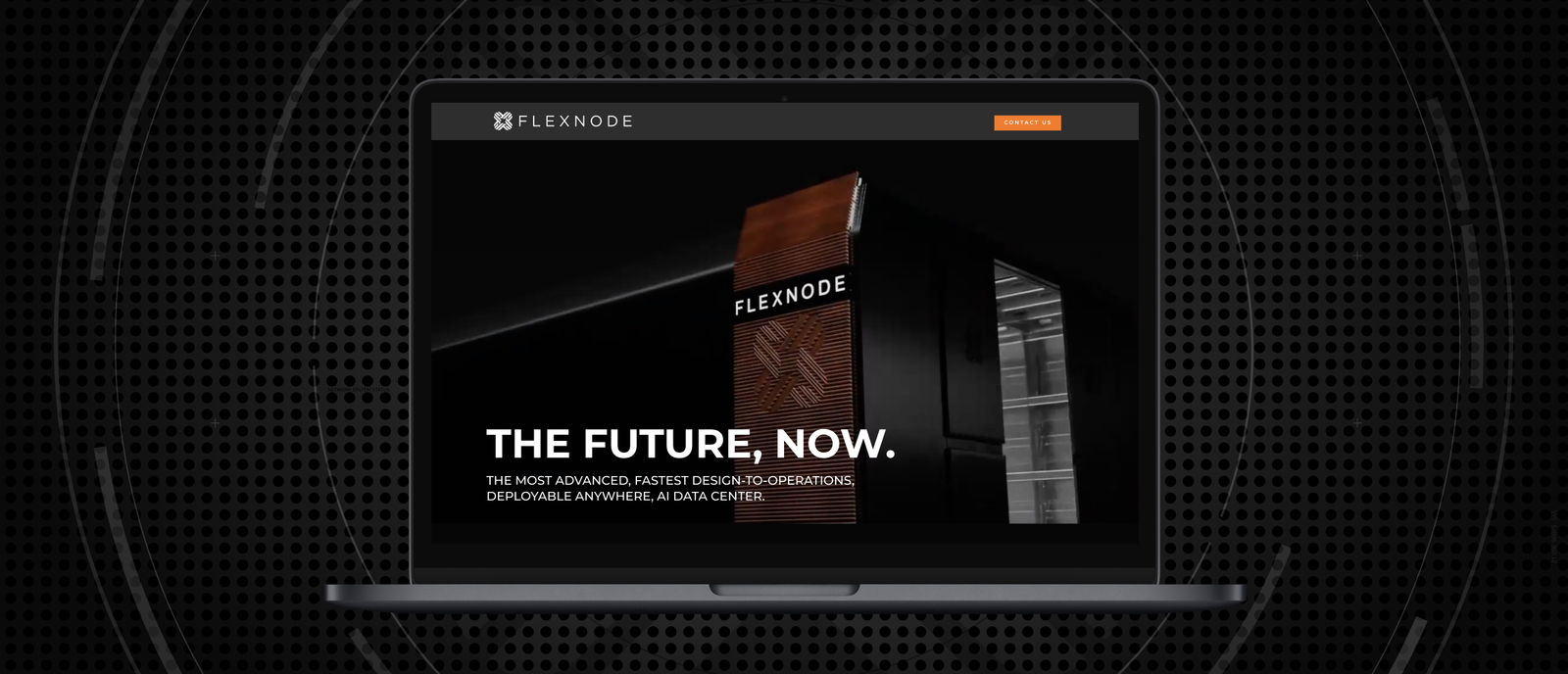 Flexnode brand and investor assets case study preview