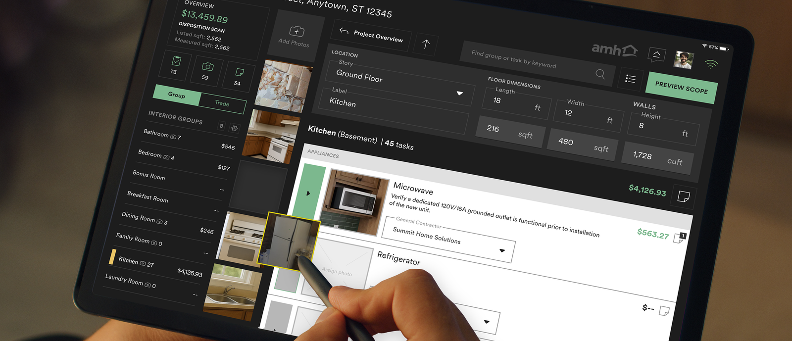 Kai AI renovation platform case study preview